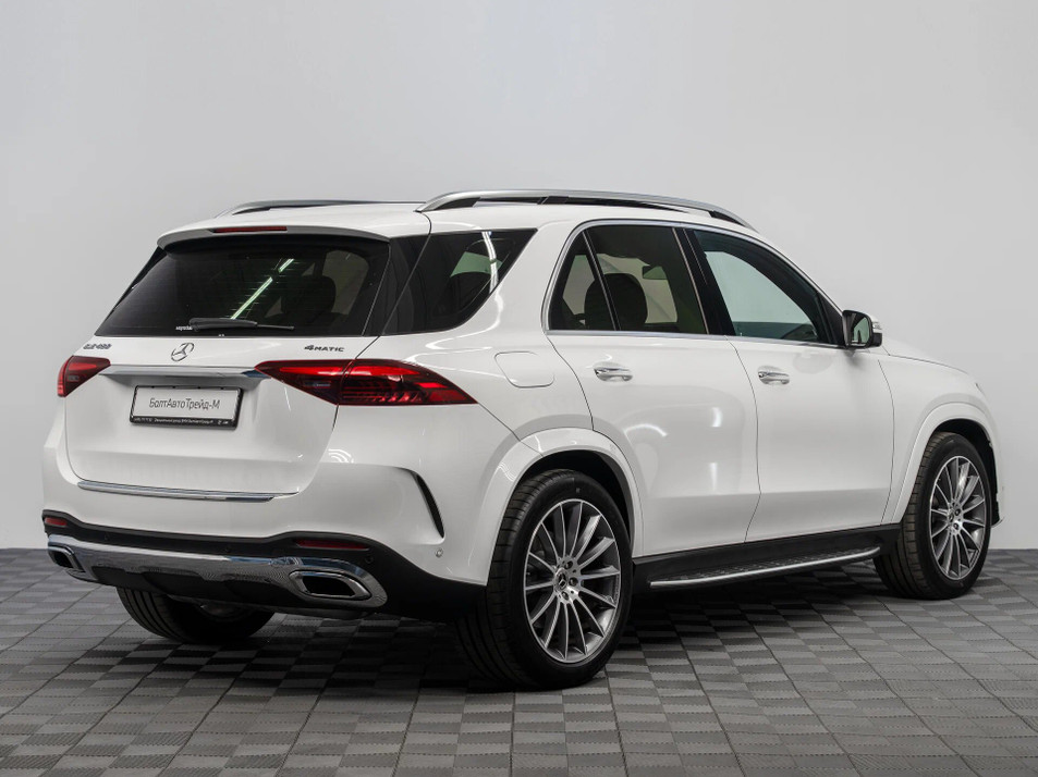 Автомобиль с пробегом Mercedes‑Benz GLE в городе Москва ДЦ - БалтАвтоТрейд-М