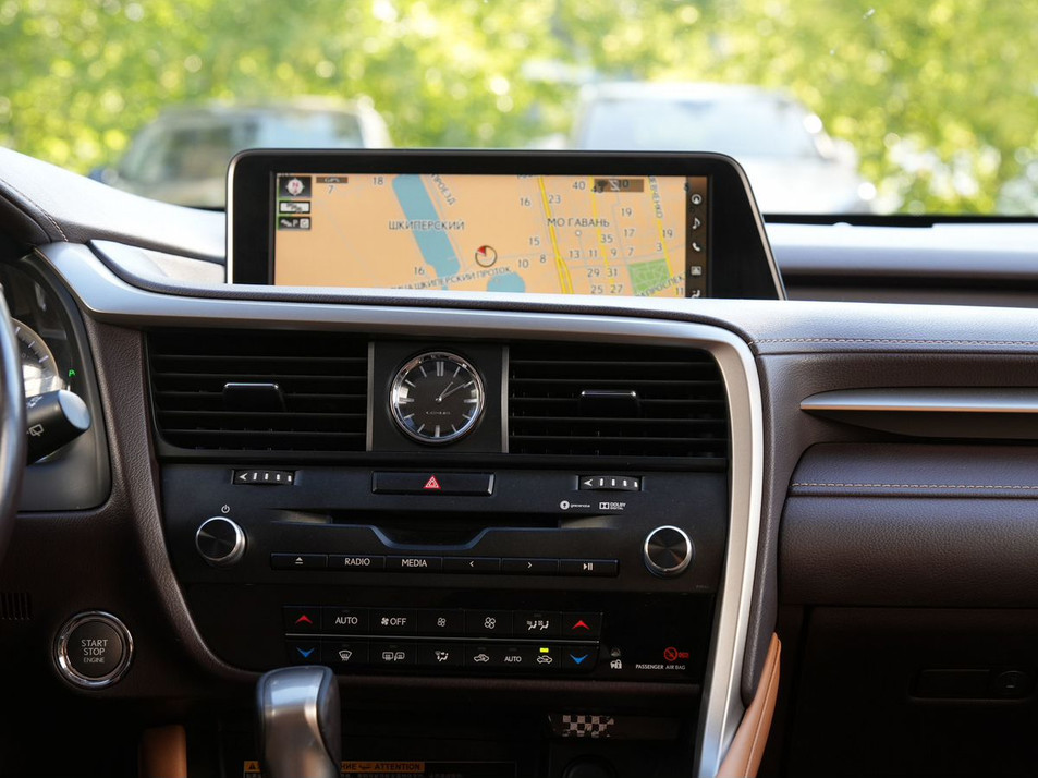 Автомобиль с пробегом Lexus RX в городе Санкт-Петербург ДЦ - Аксель-Моторс