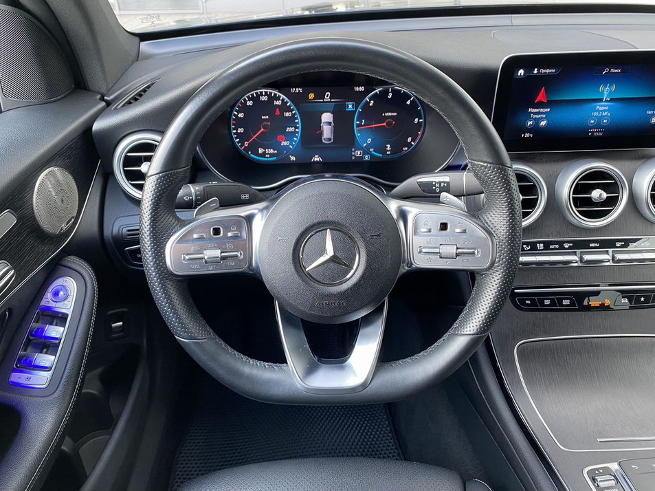 Автомобиль с пробегом Mercedes‑Benz GLC Coupe в городе Тольятти ДЦ - Алдис Тольятти