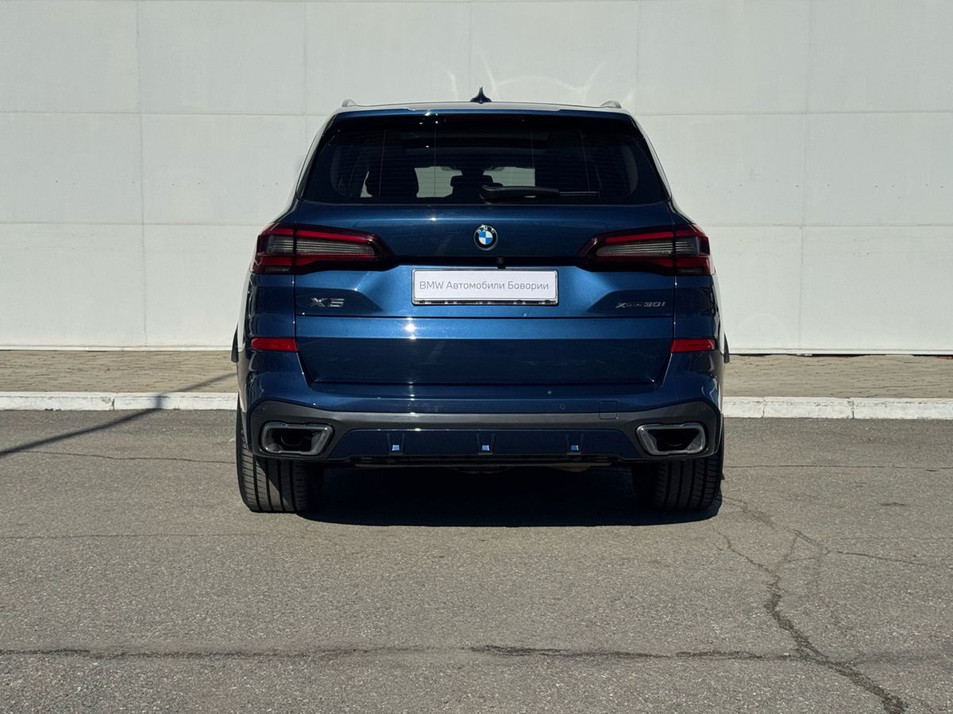 Автомобиль с пробегом BMW X5 в городе Пермь ДЦ - Автомобили Баварии Пермь