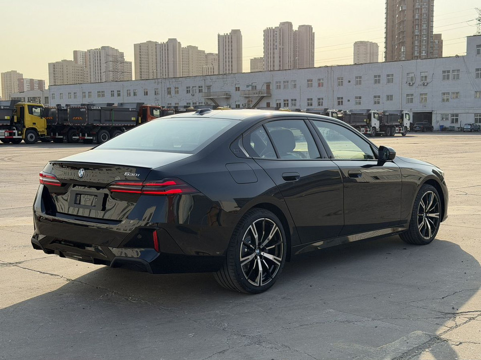 Автомобиль с пробегом BMW 5 серии в городе Сочи ДЦ - Атлас Сочи