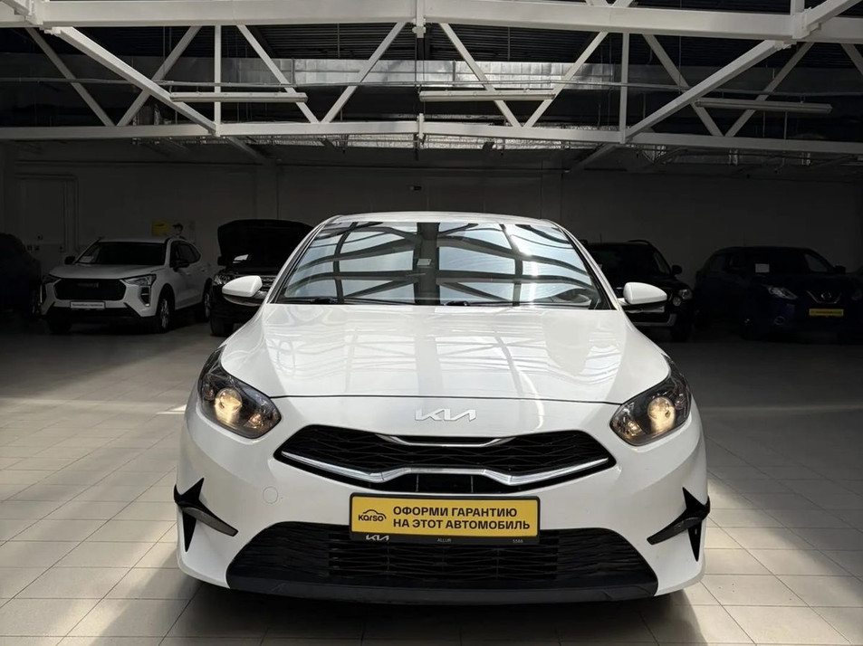 Автомобиль с пробегом Kia Ceed в городе Челябинск ДЦ - Планета Авто Гольфстрим