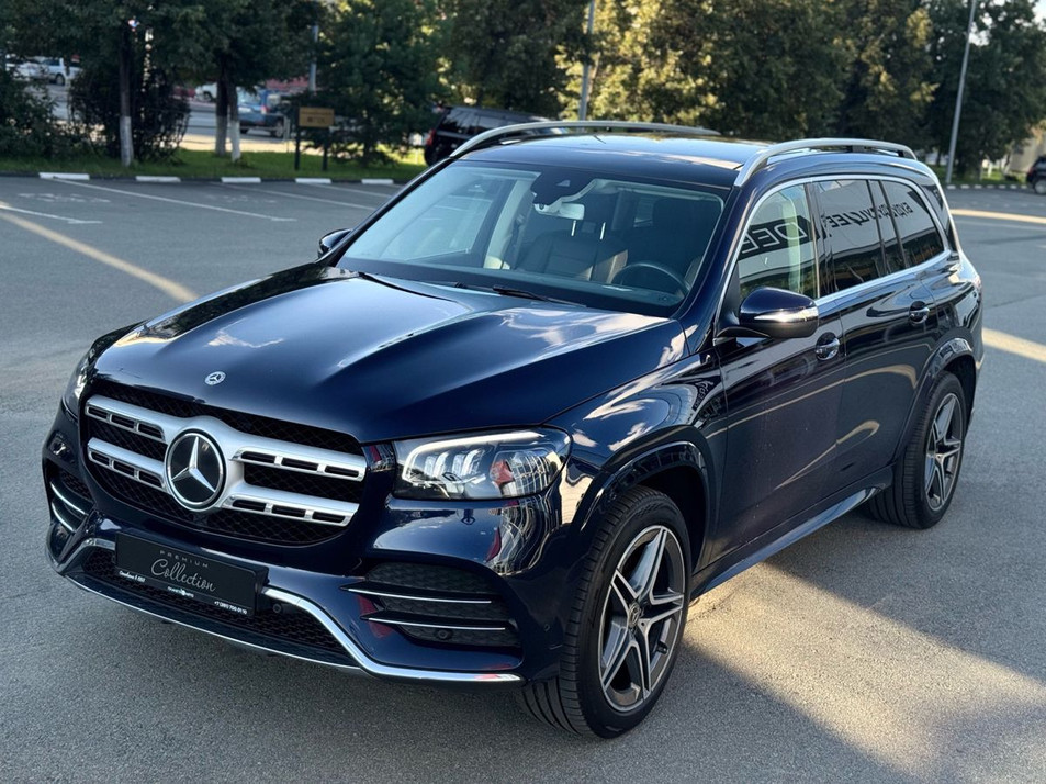 Автомобиль с пробегом Mercedes‑Benz GLS в городе Челябинск ДЦ - Планета Авто Коллекция