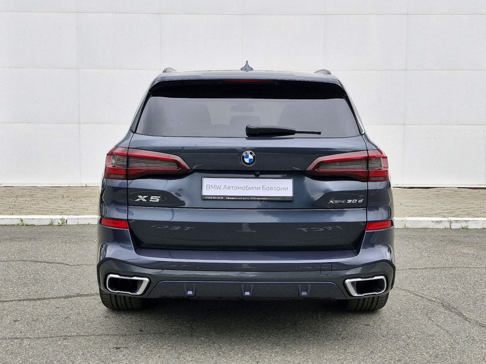 Автомобиль с пробегом BMW X5 в городе Пермь ДЦ - Автомобили Баварии Пермь