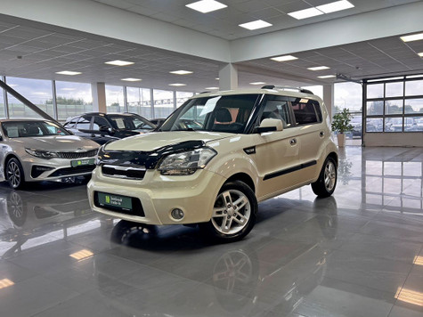 Автомобиль с пробегом Kia Soul в городе Тверь ДЦ - Зелёный trade-in Кривцово