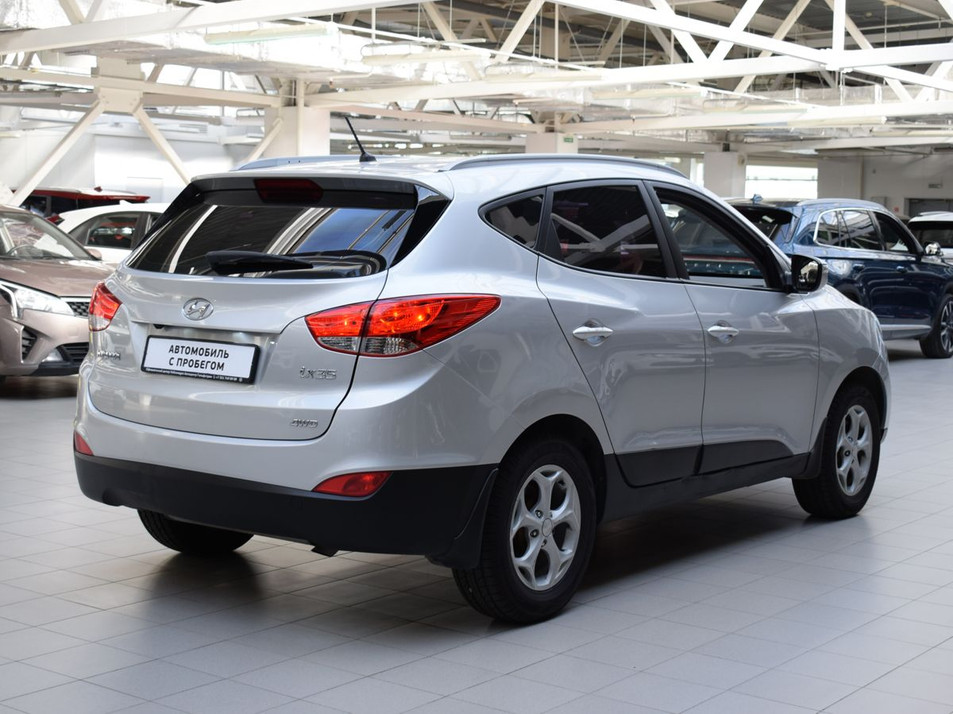 Автомобиль с пробегом Hyundai ix35 в городе Челябинск ДЦ - Планета Авто Гольфстрим