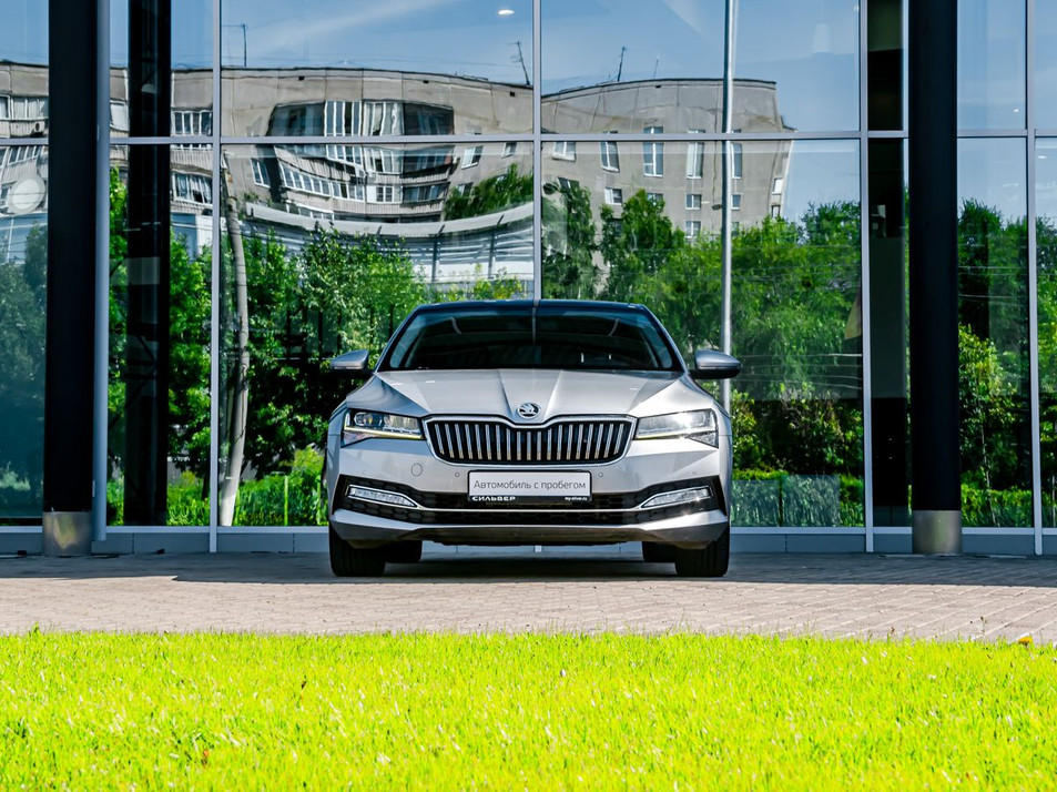Автомобиль с пробегом SKODA Superb в городе Магнитогорск ДЦ - Прайм Авто