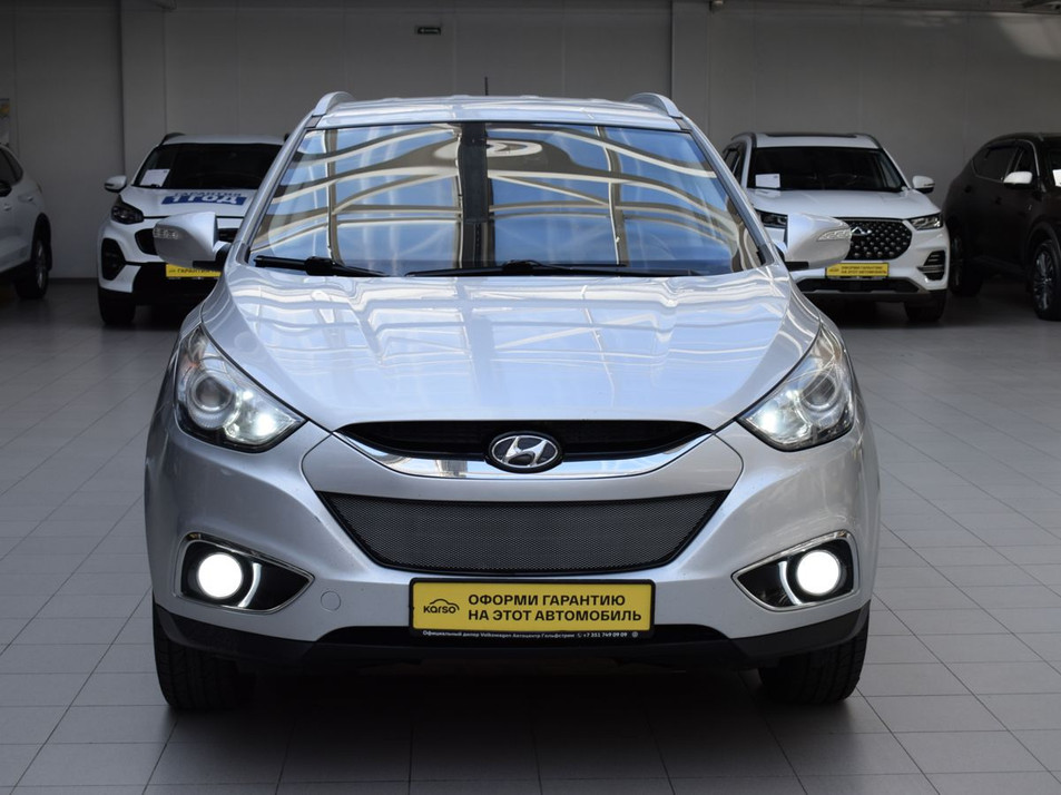 Автомобиль с пробегом Hyundai ix35 в городе Челябинск ДЦ - Планета Авто Гольфстрим