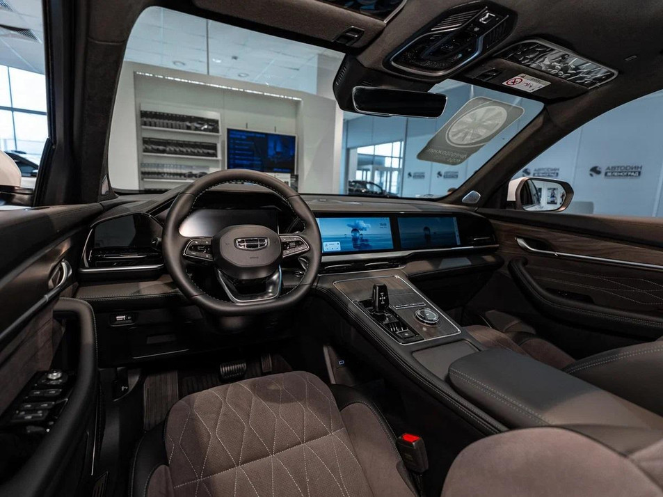 Новый автомобиль Geely Monjaro Флагман / Flagship в городе Челябинск ДЦ - Geely Планета Авто Запад