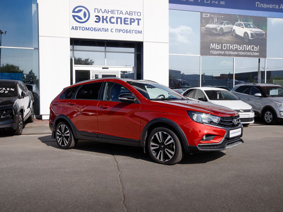 Автомобиль с пробегом LADA Vesta в городе Челябинск ДЦ - Планета Авто Восток