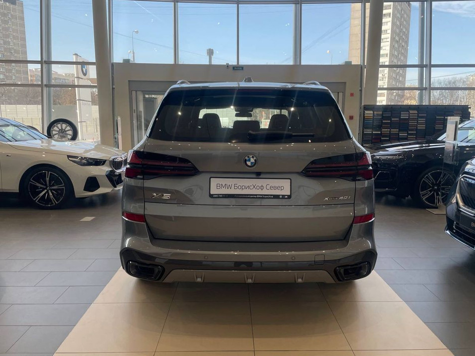 Автомобиль с пробегом BMW X5 в городе Москва ДЦ - БорисХоф Север