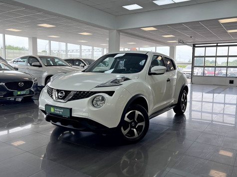 Автомобиль с пробегом Nissan Juke в городе Тверь ДЦ - Зелёный trade-in Кривцово