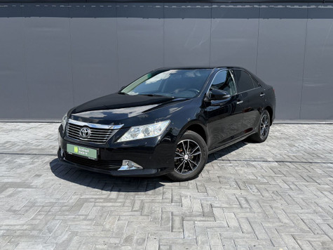 Автомобиль с пробегом Toyota Camry в городе Тверь ДЦ - Зелёный trade-in Московское