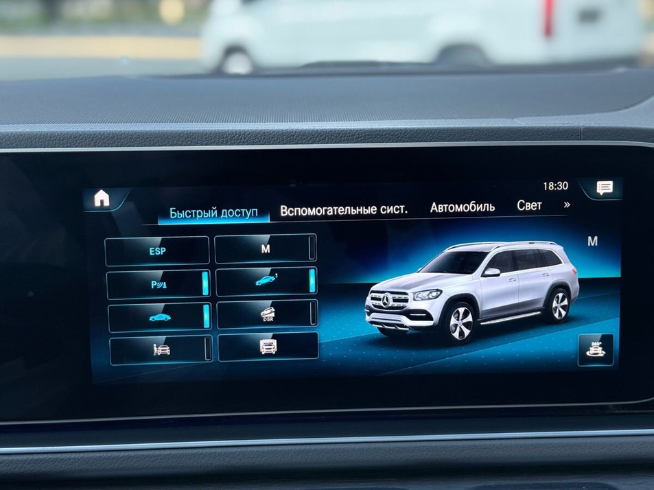 Автомобиль с пробегом Mercedes‑Benz GLS в городе Челябинск ДЦ - Планета Авто Коллекция