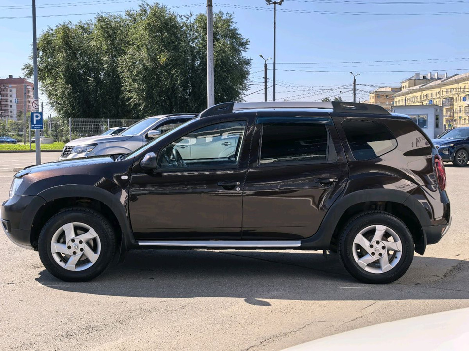 Автомобиль с пробегом Renault Duster в городе Челябинск ДЦ - Планета Авто Восток