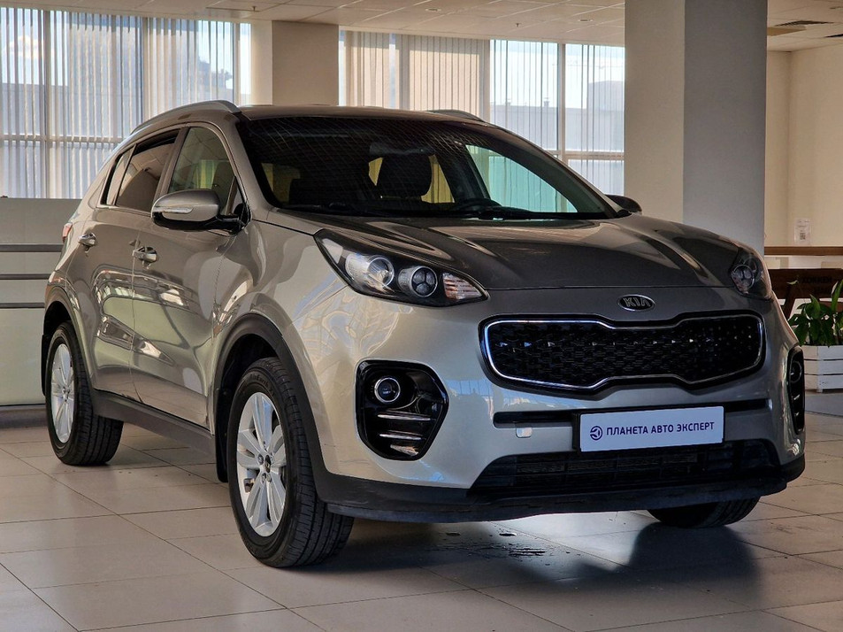 Автомобиль с пробегом Kia Sportage в городе Челябинск ДЦ - Планета Авто Запад
