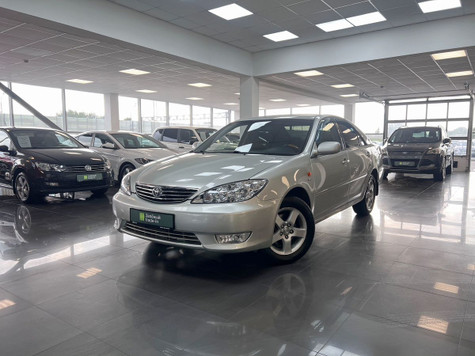 Автомобиль с пробегом Toyota Camry в городе Тверь ДЦ - Зелёный trade-in Кривцово