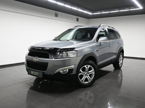 Автомобиль с пробегом Chevrolet Captiva в городе Тверь ДЦ - Зелёный trade-in Перемерки
