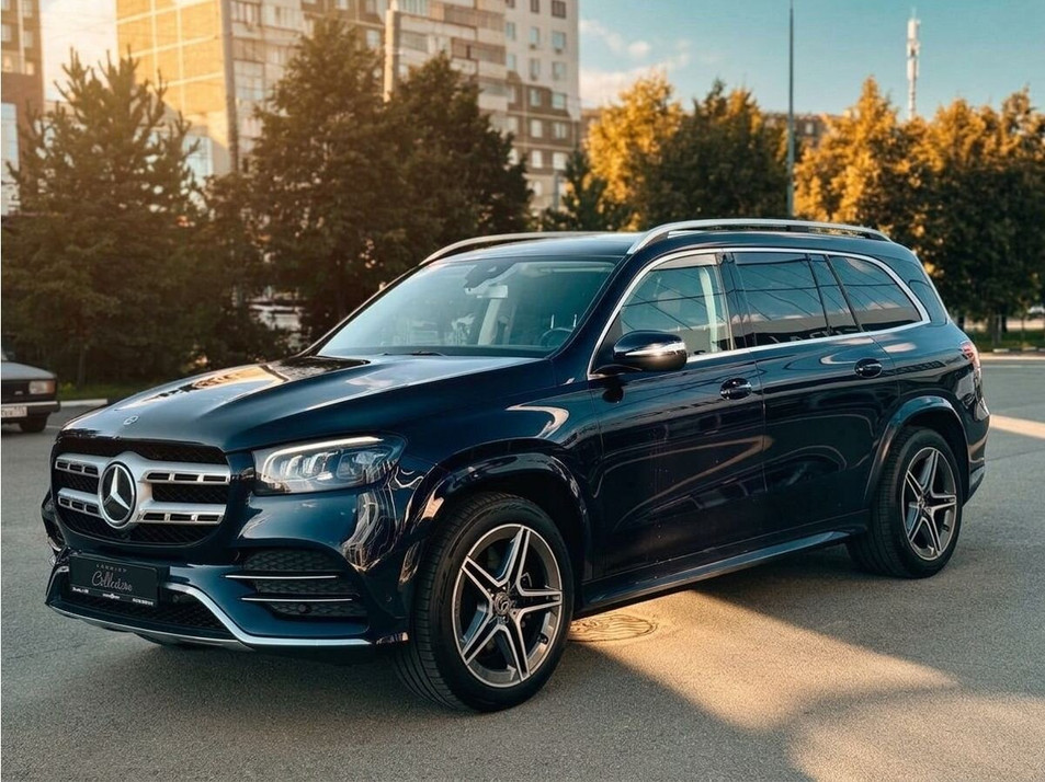 Автомобиль с пробегом Mercedes‑Benz GLS в городе Челябинск ДЦ - Планета Авто Коллекция