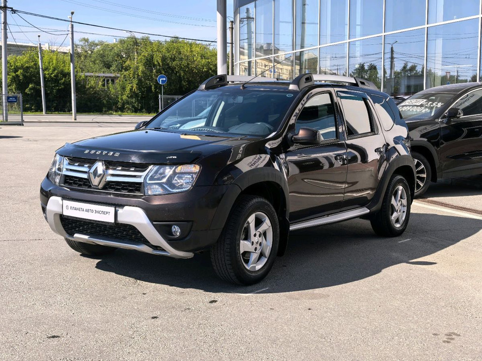 Автомобиль с пробегом Renault Duster в городе Челябинск ДЦ - Планета Авто Восток