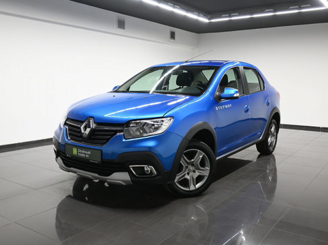 Автомобиль с пробегом Renault Logan в городе Тверь ДЦ - Зелёный trade-in Перемерки