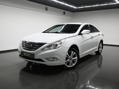 Автомобиль с пробегом Hyundai SONATA в городе Тверь ДЦ - Зелёный trade-in Перемерки