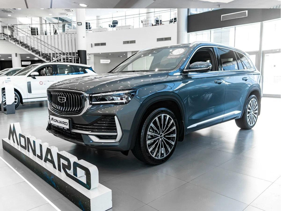 Новый автомобиль Geely Monjaro Флагман / Flagship в городе Челябинск ДЦ - Geely Планета Авто Запад