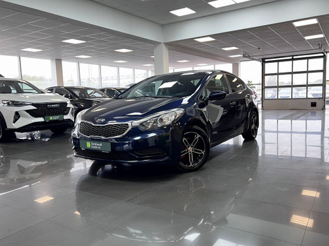 Автомобиль с пробегом Kia Cerato в городе Тверь ДЦ - Зелёный trade-in Кривцово