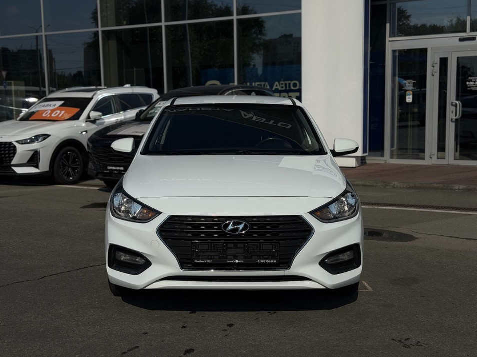 Автомобиль с пробегом Hyundai Solaris в городе Челябинск ДЦ - Планета Авто Восток