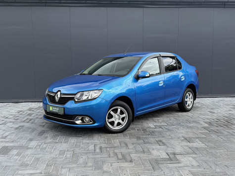 Автомобиль с пробегом Renault Logan в городе Тверь ДЦ - Зелёный trade-in Московское
