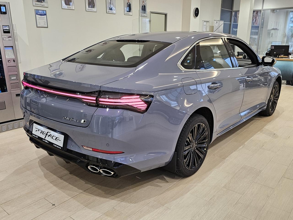 Новый автомобиль Geely Preface Флагман / Flagship в городе Челябинск ДЦ - Geely Планета Авто Запад