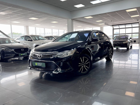 Автомобиль с пробегом Toyota Camry в городе Тверь ДЦ - Зелёный trade-in Кривцово