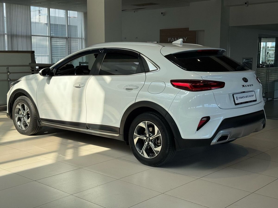 Автомобиль с пробегом Kia XCeed в городе Челябинск ДЦ - Планета Авто Запад