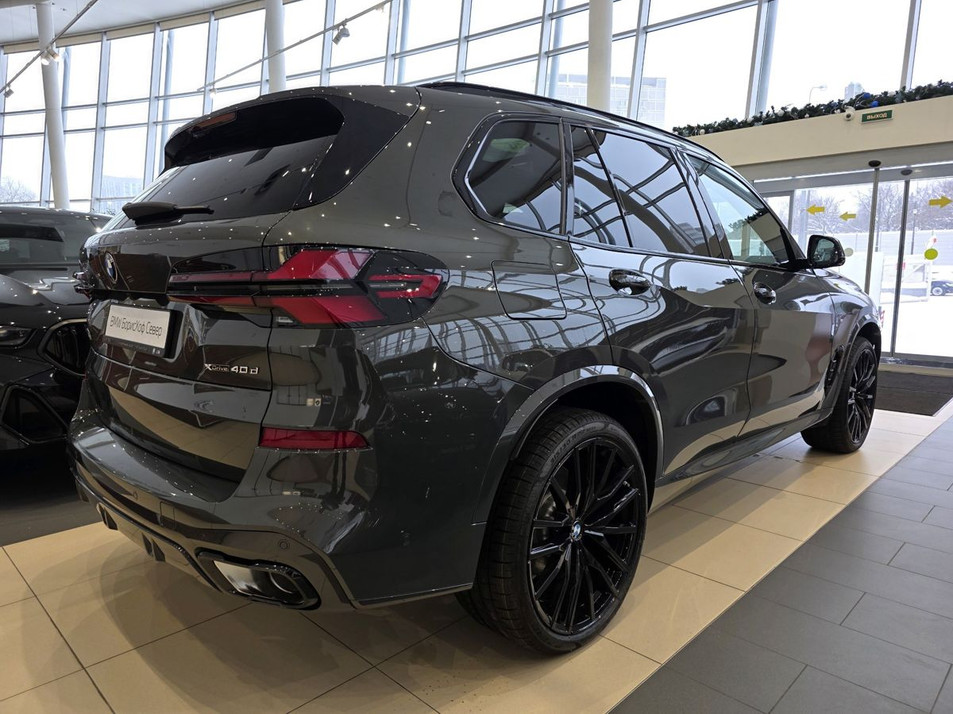 Автомобиль с пробегом BMW X5 в городе Москва ДЦ - БорисХоф Север