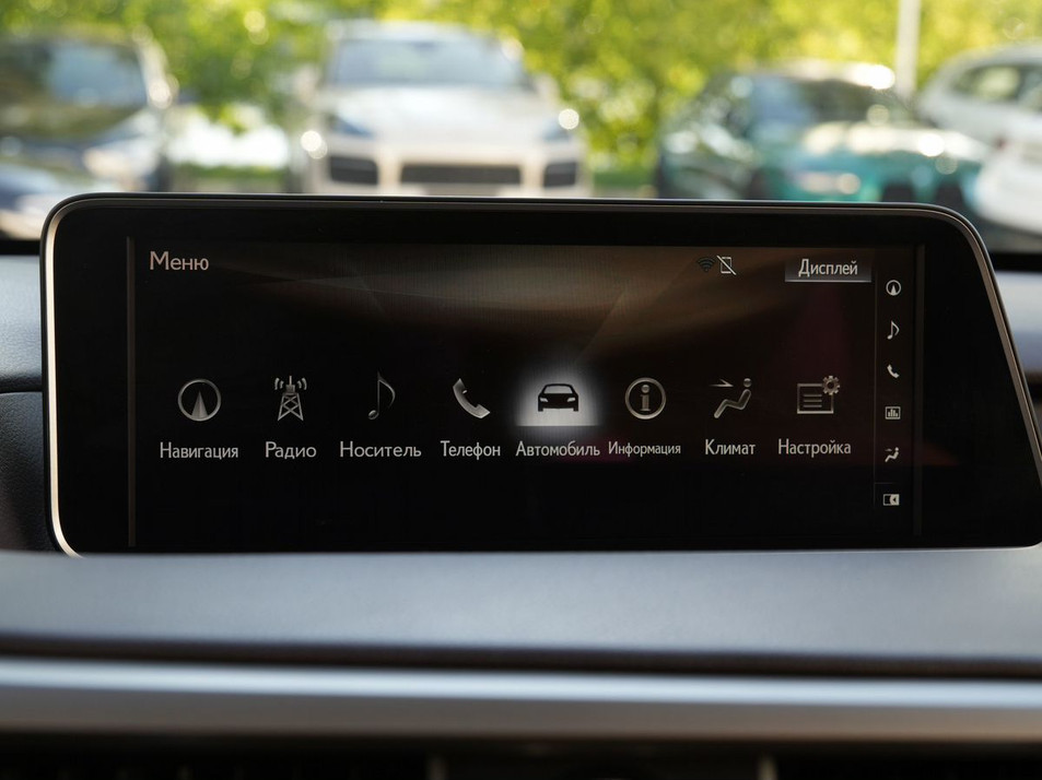 Автомобиль с пробегом Lexus RX в городе Санкт-Петербург ДЦ - Аксель-Моторс