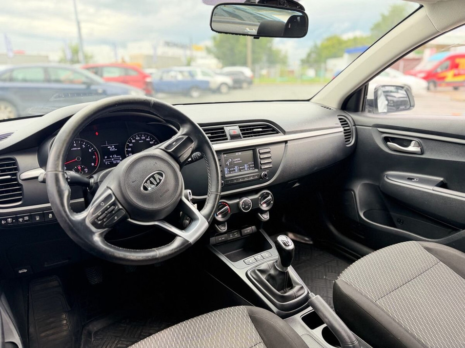 Автомобиль с пробегом Kia Rio в городе Челябинск ДЦ - Планета Авто Восток