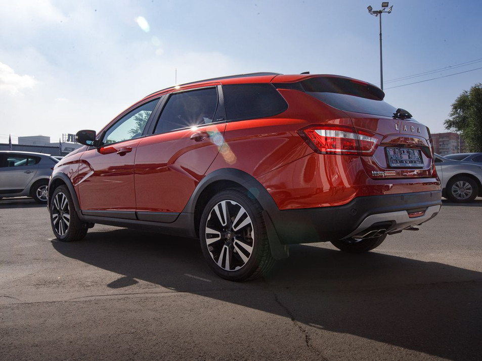 Автомобиль с пробегом LADA Vesta в городе Челябинск ДЦ - Планета Авто Восток