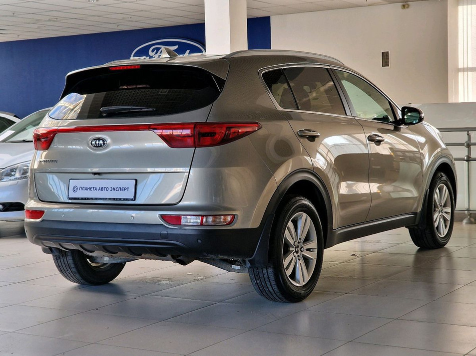 Автомобиль с пробегом Kia Sportage в городе Челябинск ДЦ - Планета Авто Запад