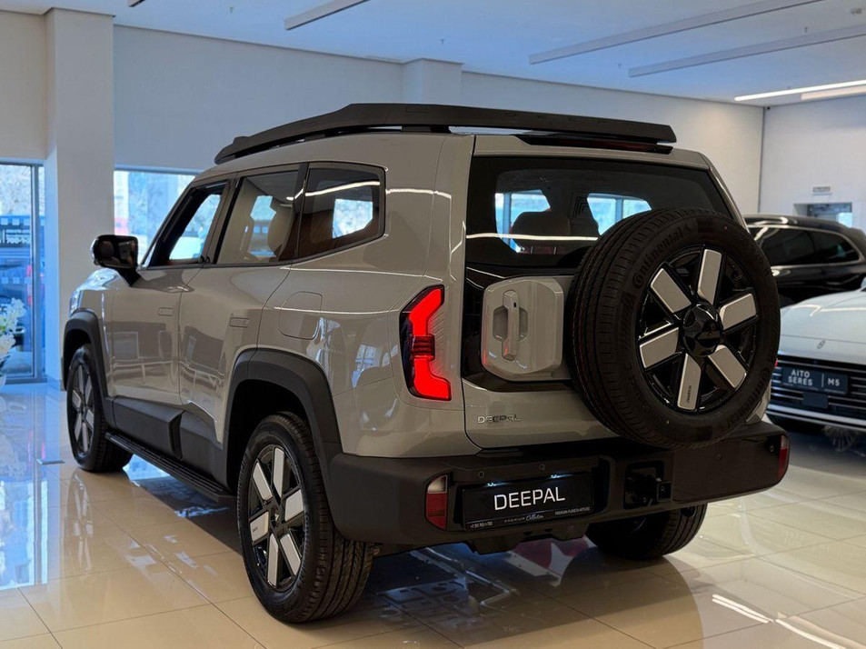 Новый автомобиль Changan G318 Эверест в городе Челябинск ДЦ - AVATR Планета Авто Коллекция