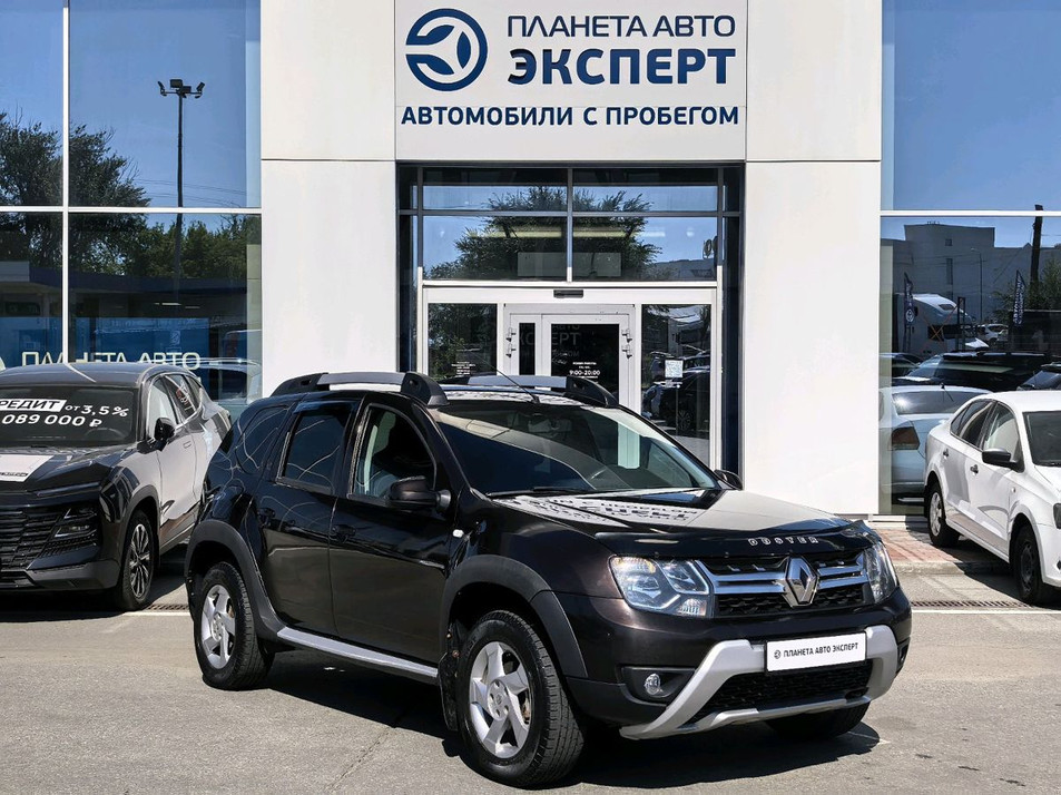 Автомобиль с пробегом Renault Duster в городе Челябинск ДЦ - Планета Авто Восток