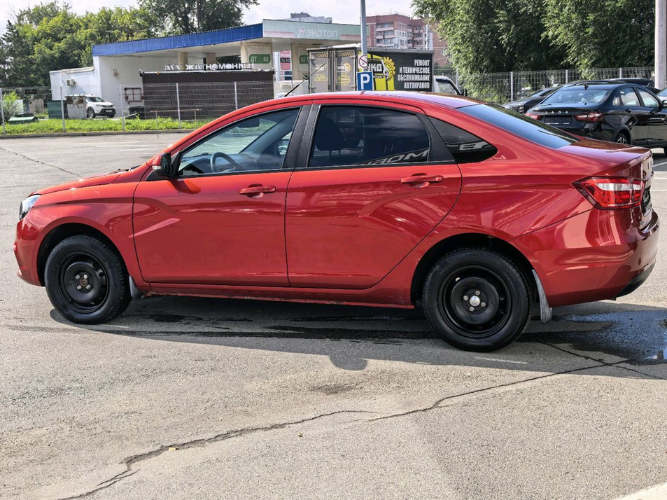 Автомобиль с пробегом LADA Vesta в городе Челябинск ДЦ - Планета Авто Восток