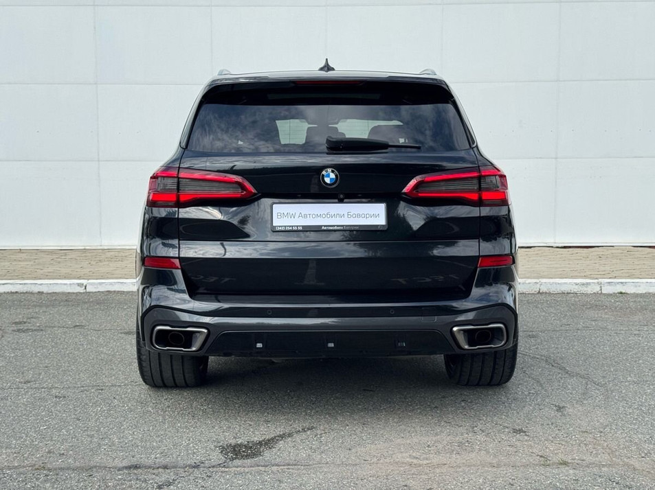 Автомобиль с пробегом BMW X5 в городе Пермь ДЦ - Автомобили Баварии Пермь