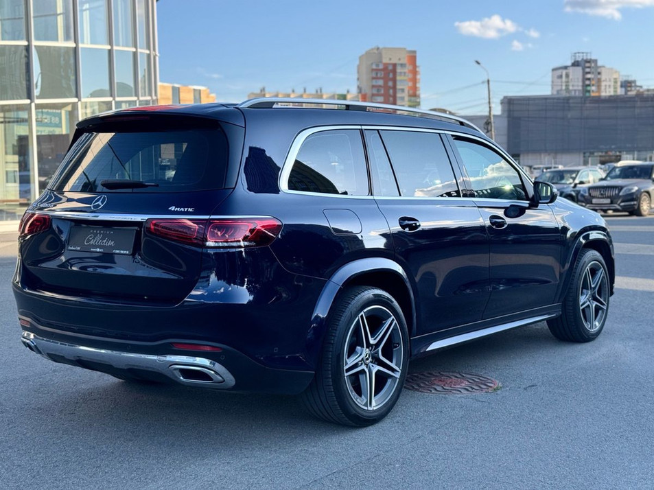Автомобиль с пробегом Mercedes‑Benz GLS в городе Челябинск ДЦ - Планета Авто Коллекция