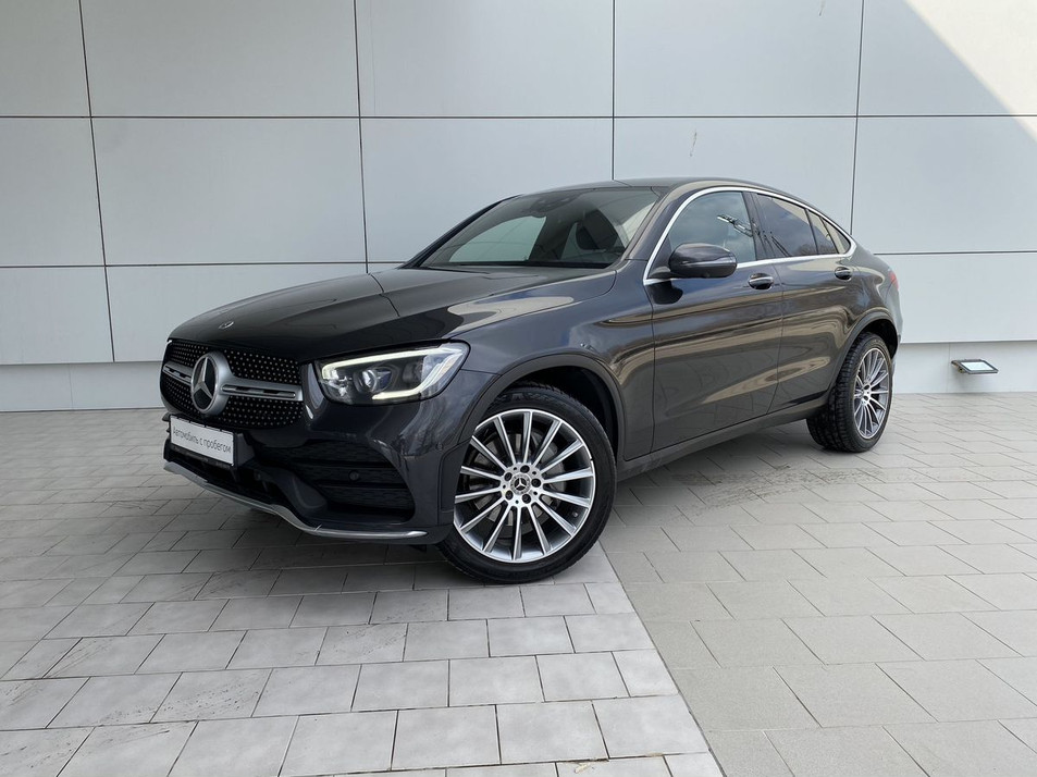 Автомобиль с пробегом Mercedes‑Benz GLC Coupe в городе Тольятти ДЦ - Алдис Тольятти
