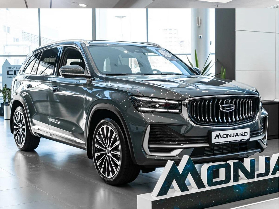 Новый автомобиль Geely Monjaro Флагман / Flagship в городе Челябинск ДЦ - Geely Планета Авто Запад