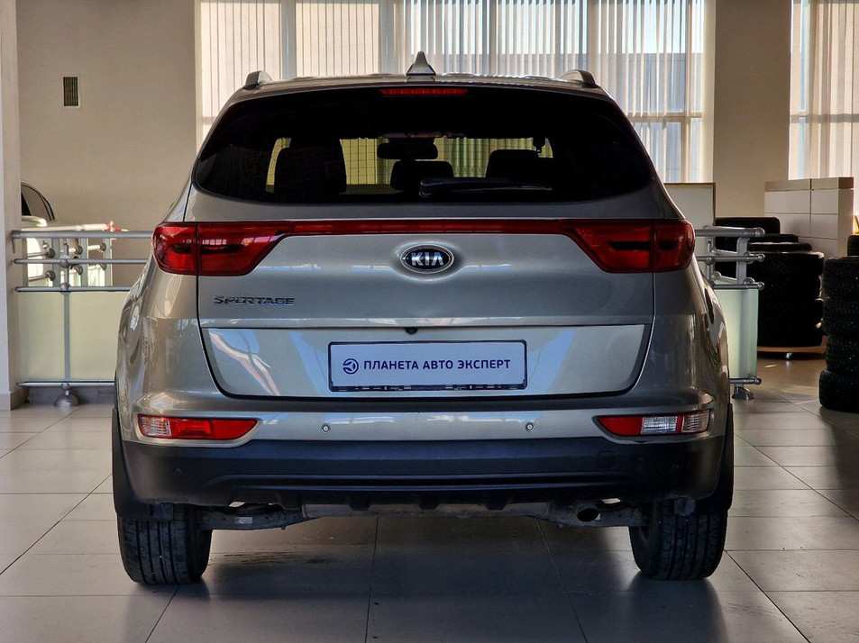 Автомобиль с пробегом Kia Sportage в городе Челябинск ДЦ - Планета Авто Запад