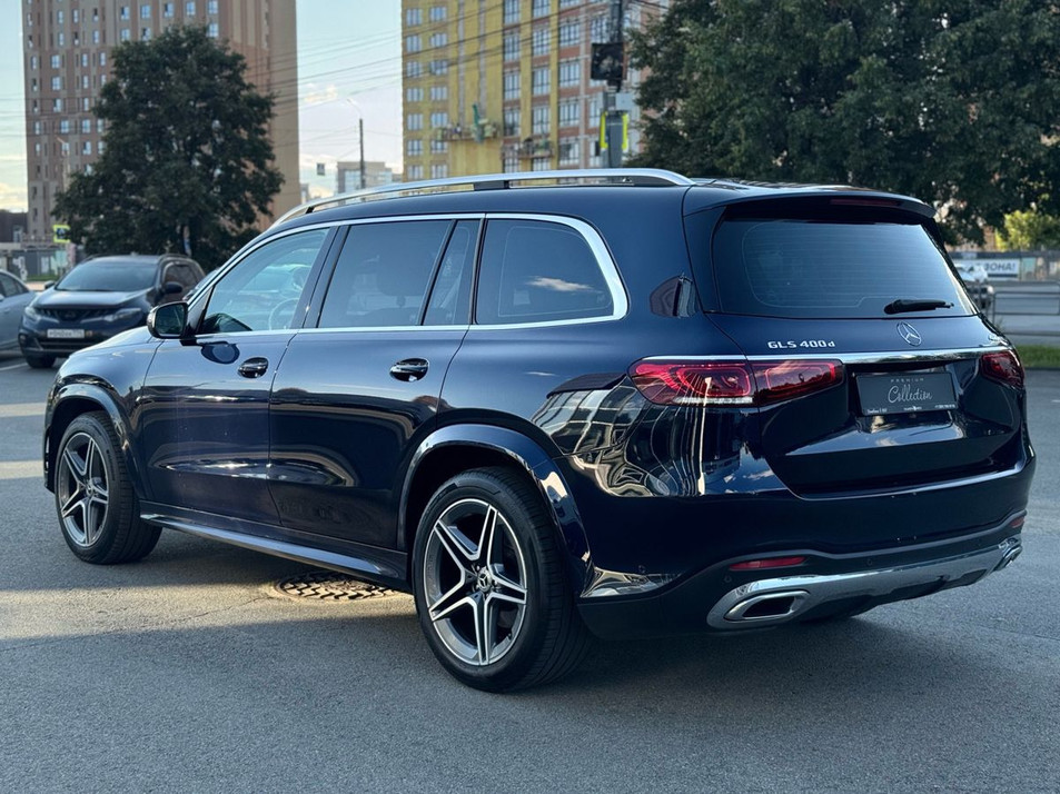 Автомобиль с пробегом Mercedes‑Benz GLS в городе Челябинск ДЦ - Планета Авто Коллекция