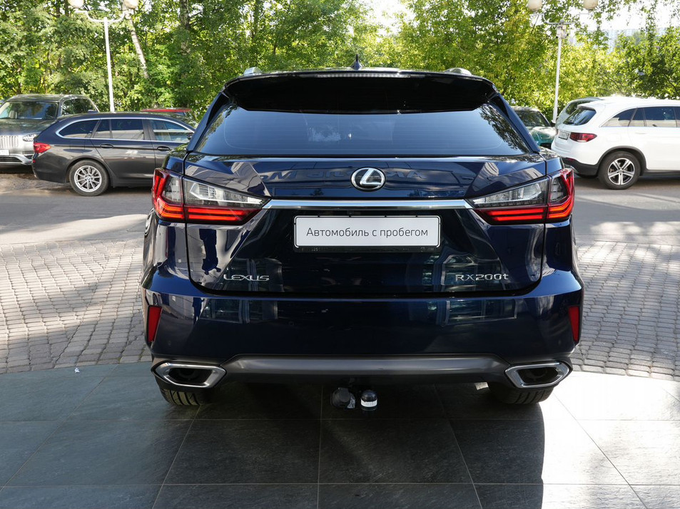 Автомобиль с пробегом Lexus RX в городе Санкт-Петербург ДЦ - Аксель-Моторс