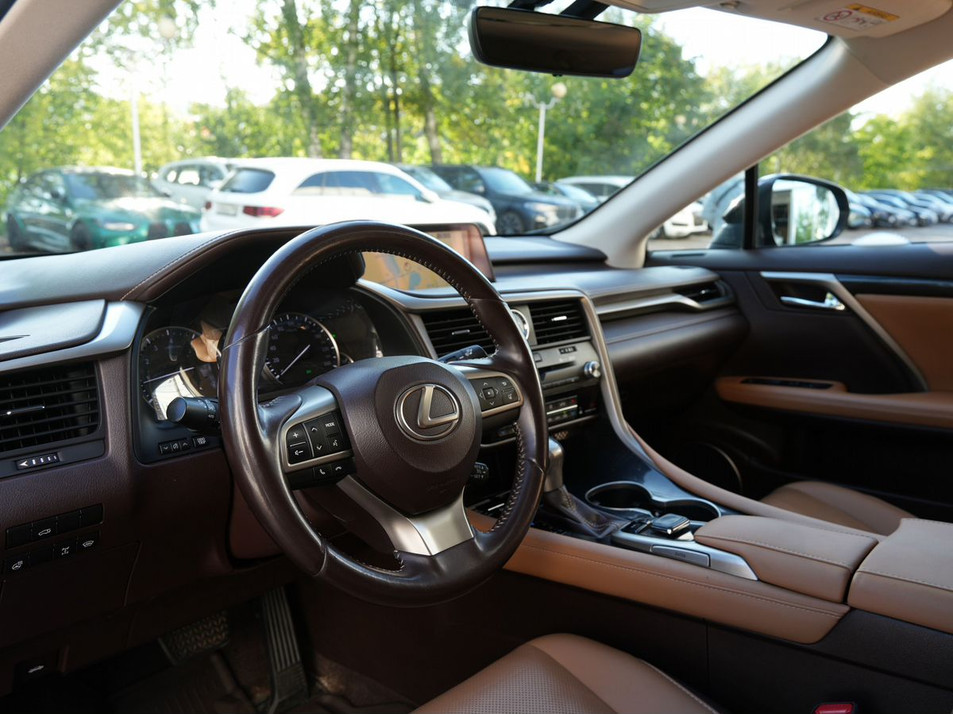 Автомобиль с пробегом Lexus RX в городе Санкт-Петербург ДЦ - Аксель-Моторс