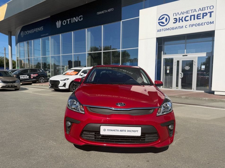 Автомобиль с пробегом Kia Rio в городе Челябинск ДЦ - Планета Авто Восток